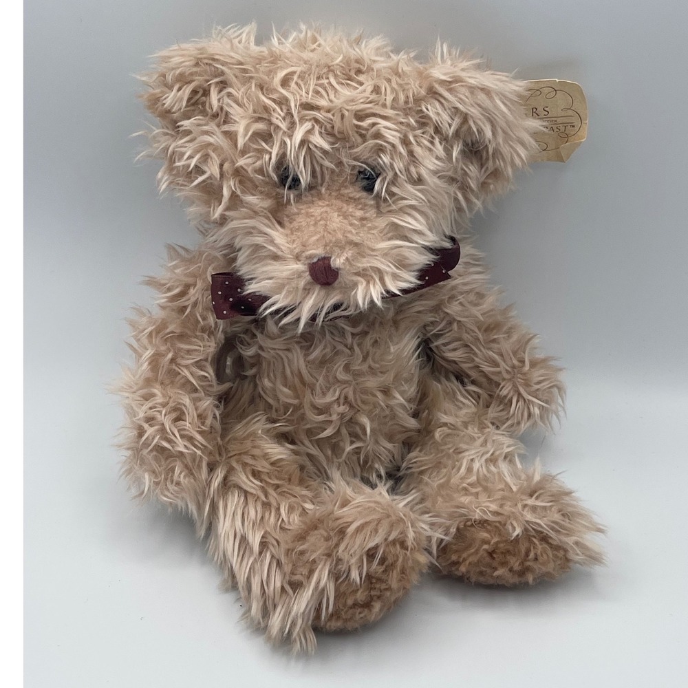Russ Radcliffe Teddy‎ Bear From The Past Tan Shaggy Plush